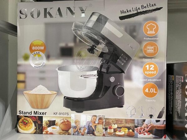 ჯამიანი მიქსერი SOKANY KF-9107S - Image 2