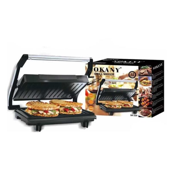 ტოსტერი-გრილი SOKANY SK-220 - Image 2