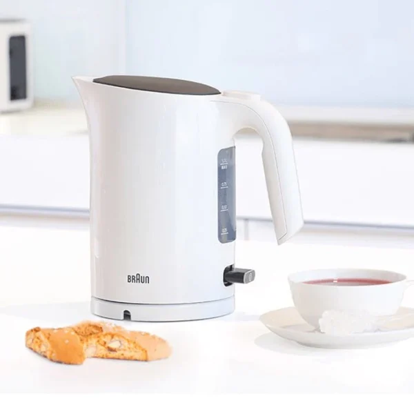 ჩაიდანი BRAUN WK3100WH - Image 2