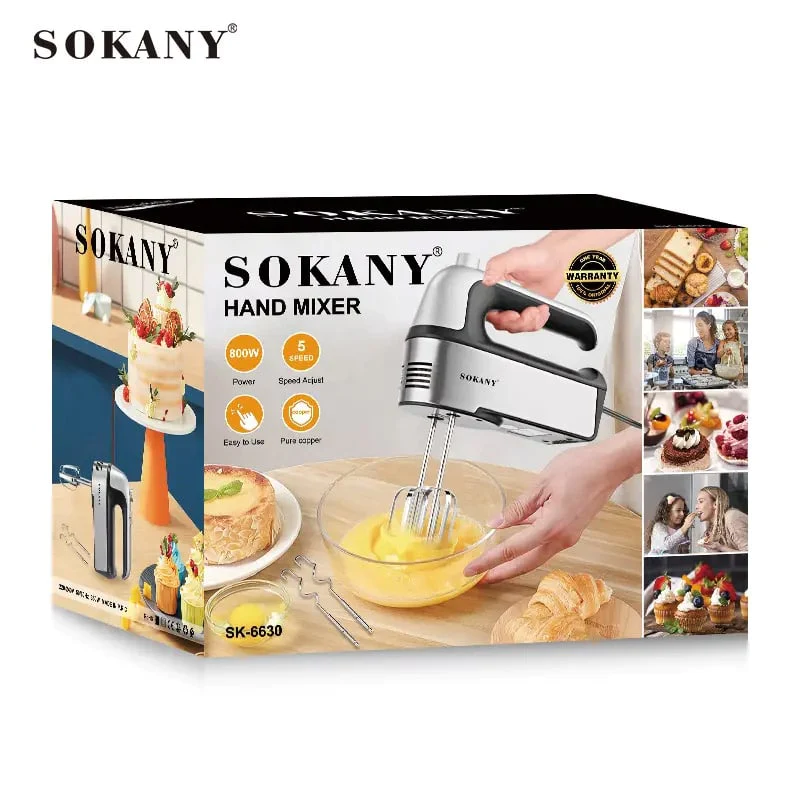 ხელის მიქსერი SK-6630 - Image 2