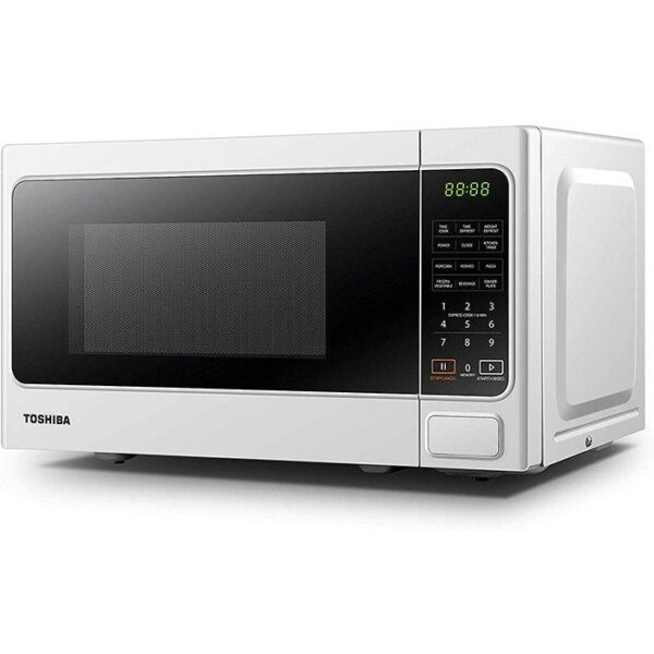 მიკროტალღური ღუმელი TOSHIBA MM-MM20P (WH) - CV (20ლიტრი) - Image 5