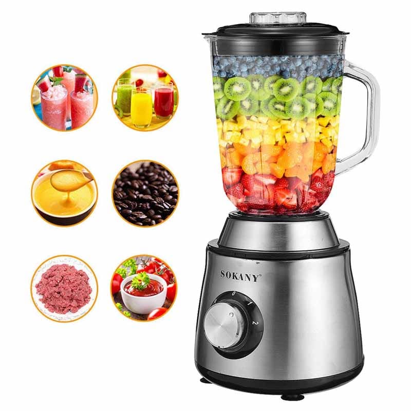 ბლენდერი საფქვავით SK-155