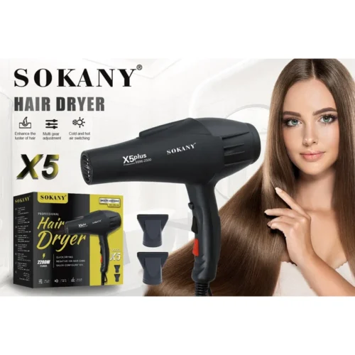 თმის საშრობი X5-SOKANY