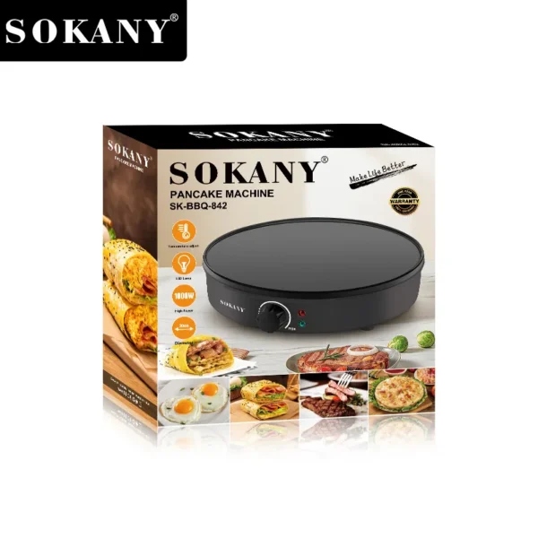 პრეს-გრილი SK-BBQ-842 - Image 7