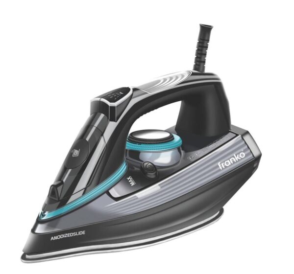 ორთქლის უთო FRANKO FSI-1186 (2400 W, 380 ML)