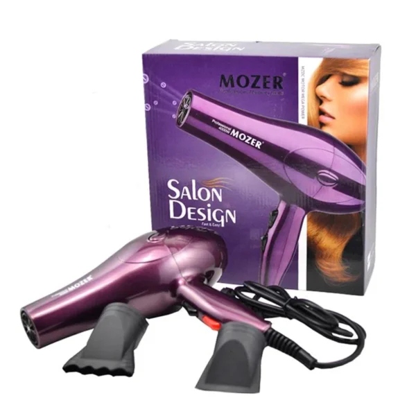 პროფესიონალური თმის საშრობი Mozer 4000W - Image 4