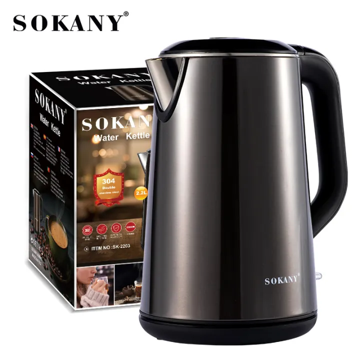 ელექტრო ჩაიდანი Sokany SK-2203 - Image 4