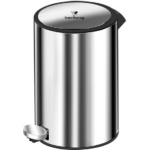 უჟანგავი ფოლადის ნაგვის ურნა BERLLONG BPB-0077