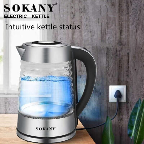 ჩაიდანი Sokany SK-1027 - Image 2