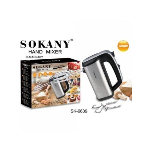 მიქსერი Sokany  SK-6639 - Image 2