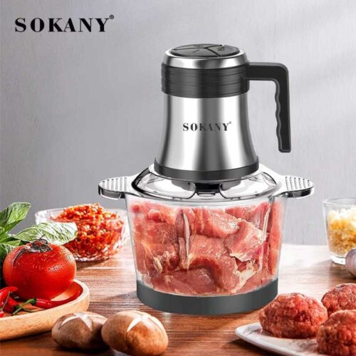 3 ლიტრიანი მეტალის ჩოფერი SK-7026