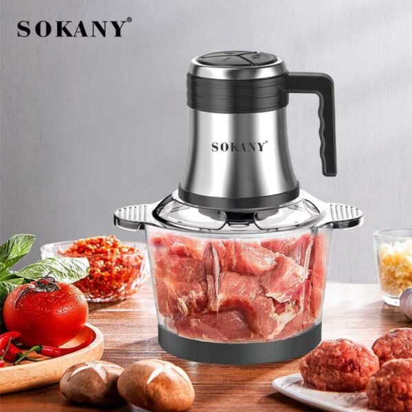 3 ლიტრიანი მეტალის ჩოფერი SK-7026