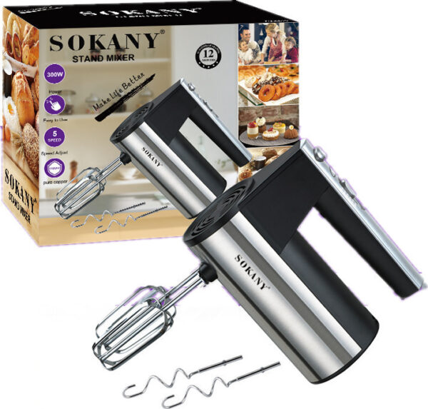 მიქსერი Sokany  CX-6619 - Image 2