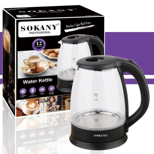 წყლის მადუღარა Sokany GK-322