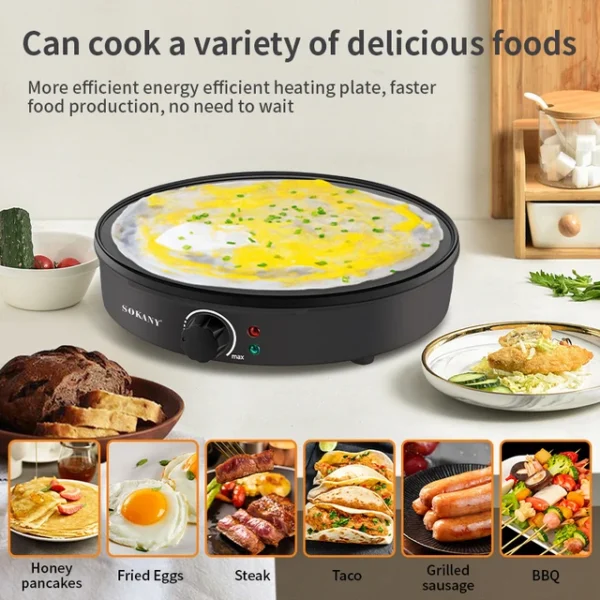 პრეს-გრილი SK-BBQ-842 - Image 8