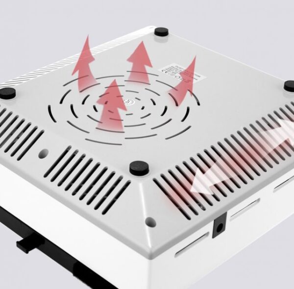 შილაკის აპარატი BQ-858-8 80W - Image 7