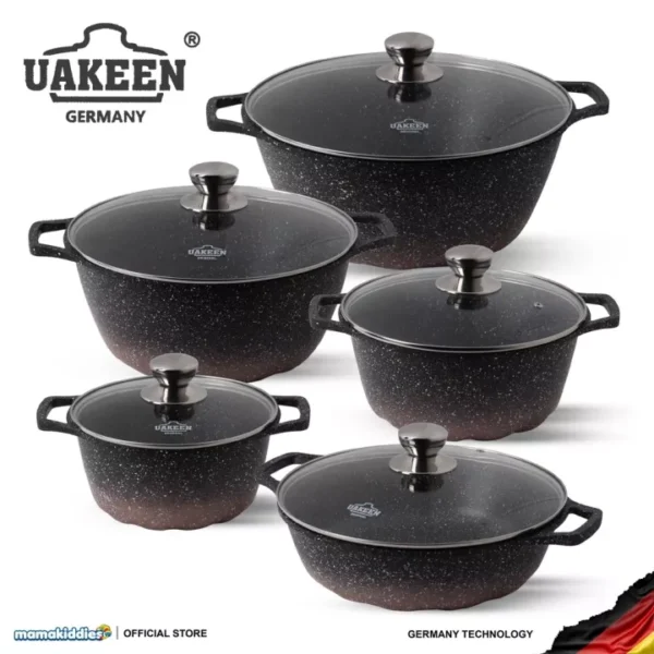 UAKEN ქვაბების ნაკრები VK-540 - Image 19