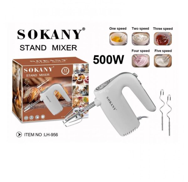 მიქსერი Sokany  LH-956 - Image 2