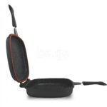 ბიო გრანიტის სტეიკის ტაფა გრილი BERLLONG lava Stone DSG-32