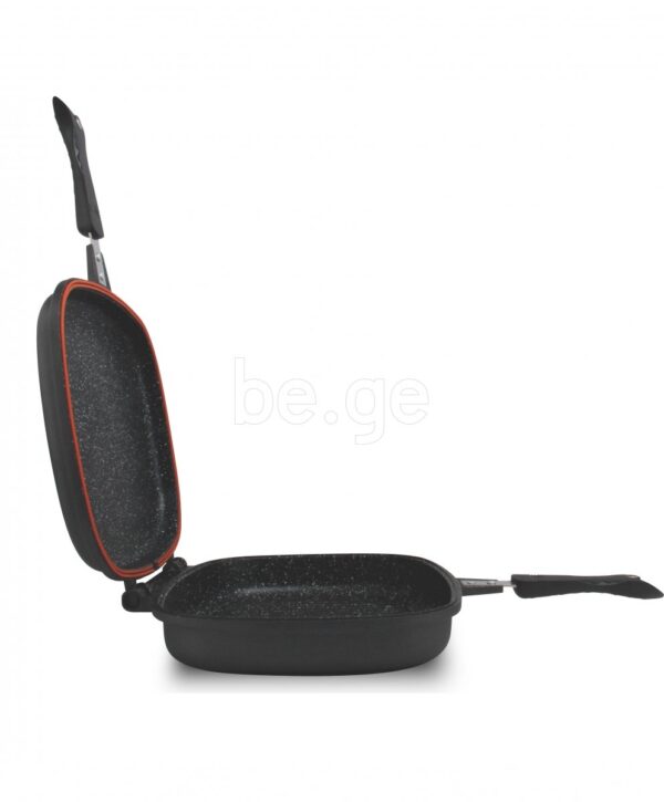 ბიო გრანიტის სტეიკის ტაფა გრილი BERLLONG lava Stone DSG-32