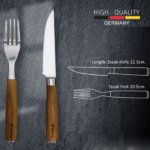 სტეიკის დანა-ჩანგალი BERLLONG BST-0110