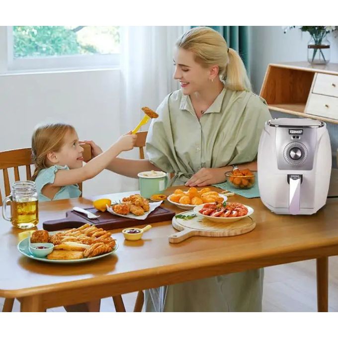 უცხიმო აეროგრილი 5ლ Sokany SK-3010 - Image 4