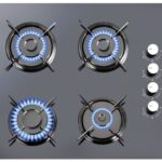 ჩასაშენებელი ქურის ზედაპირი KUMTEL KO-40TAHDF ANT