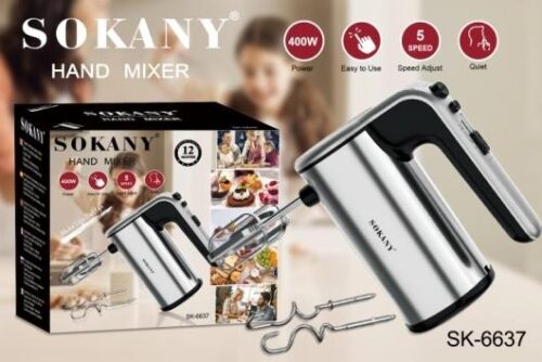 მიქსერი Sokany sk-6637
