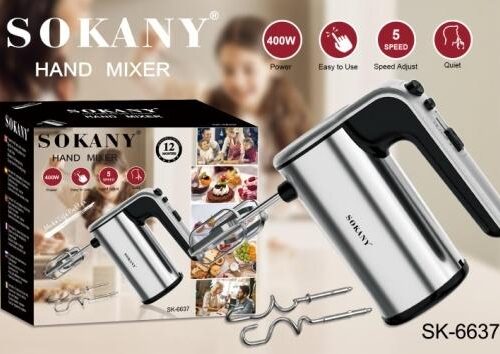 მიქსერი Sokany sk-6637