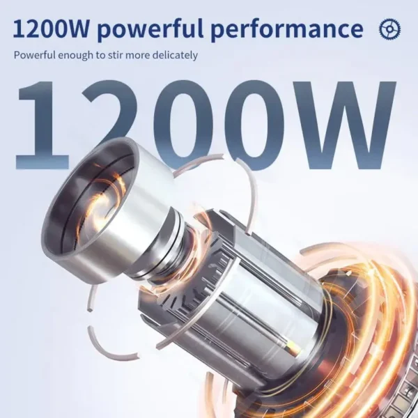 ხელის ბლენდერი SK-DD-1810 - Image 5
