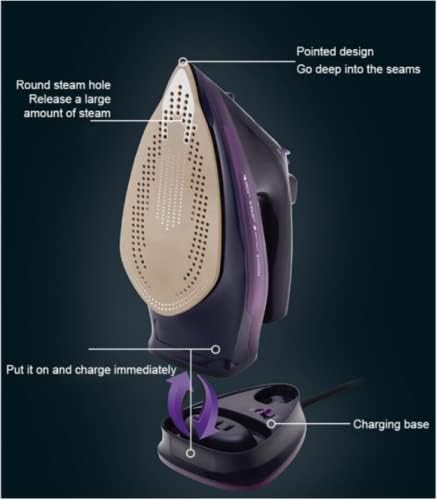 უკაბელო უთო AJ-2085 (V) - Image 3