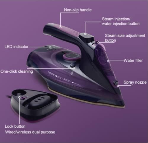 უკაბელო უთო AJ-2085 (V) - Image 4