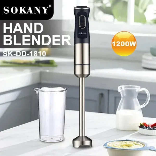 ხელის ბლენდერი SK-DD-1810 - Image 6