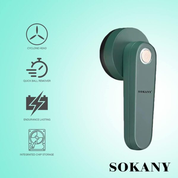 უკაბელო ტრიმერი SK-878 - Image 2
