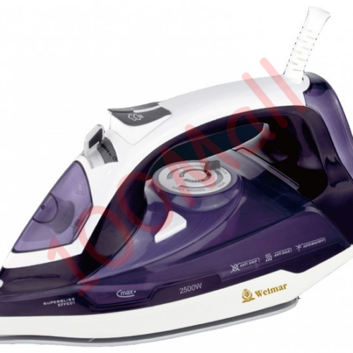 უთო WEIMAR WE 1124 2500W