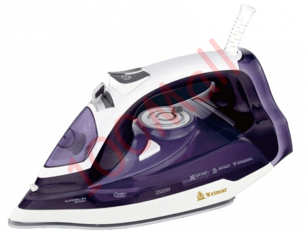 უთო WEIMAR WE 1124 2500W