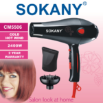 თმის ფენი SOKANY CM-5506