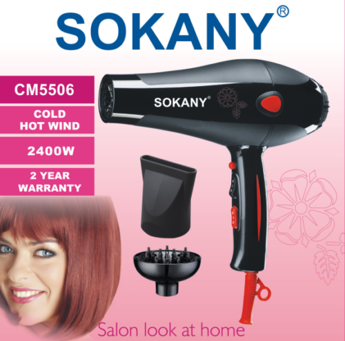 თმის ფენი SOKANY CM-5506