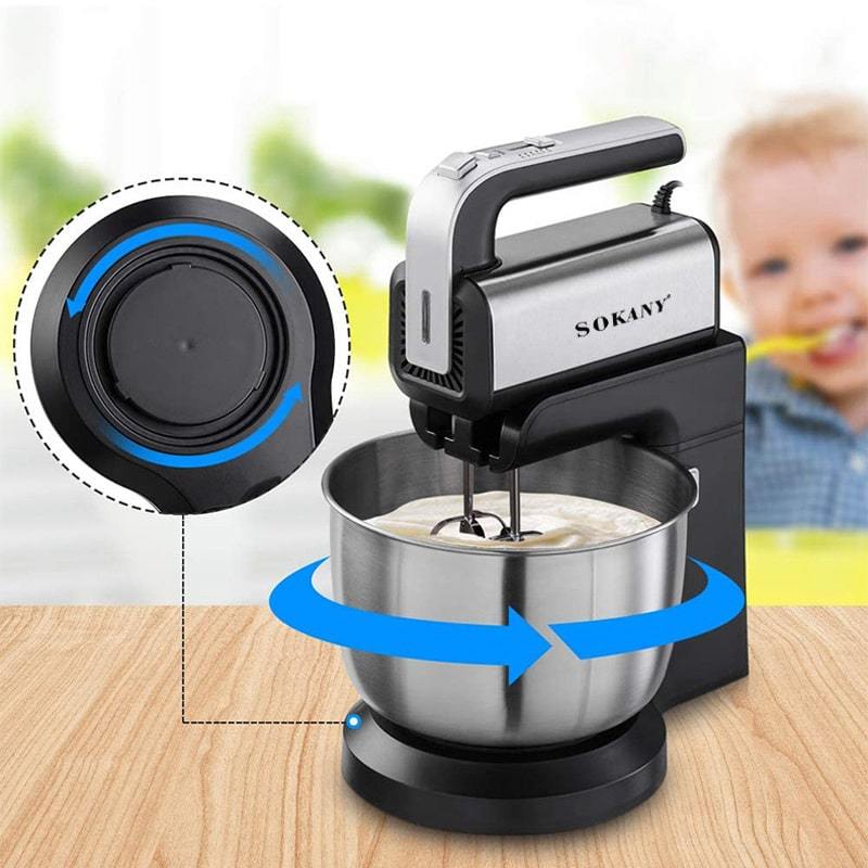 მიქსერი ჯამიანი Sokany CX-6652 - Image 3