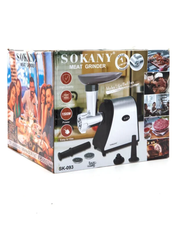 ხორცსაკეპი SOKANY SK-093 - Image 6