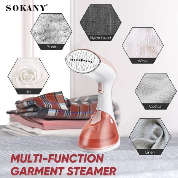 ორთქლის უთო Sokany SK-3050 - Image 6