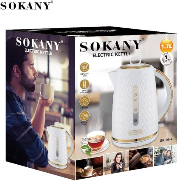 წყლის მადუღარა SOKANY SK-1044 - Image 4
