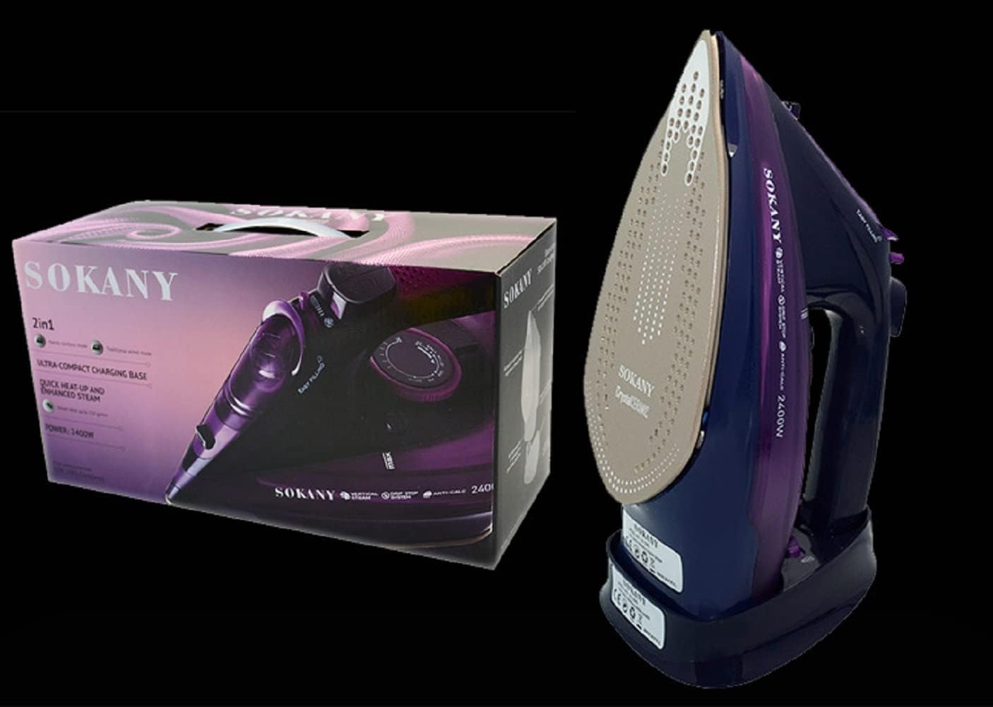 უკაბელო უთო AJ-2085 (V) - Image 5