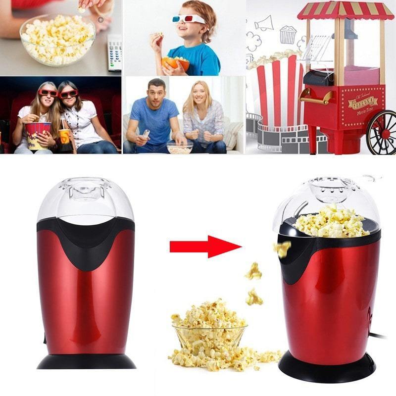 პოპკორნის აპარატი Sokany RH-288 - Image 4