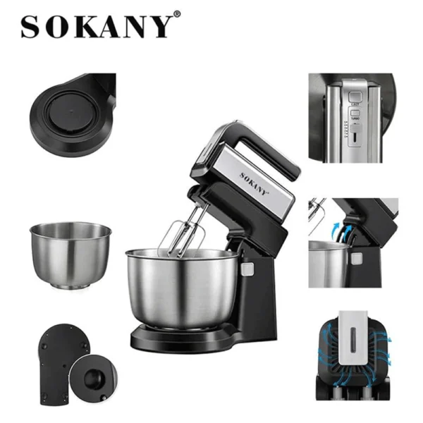 ჯამიანი მიქსერი SOKANY CX-6652 - Image 6