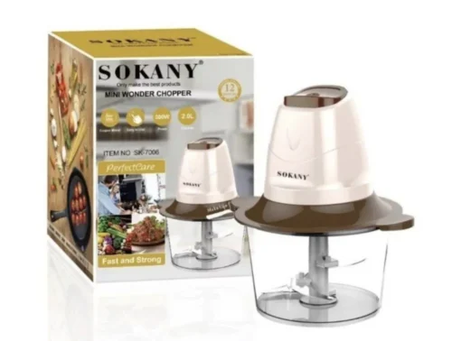 მინის ჩოფერი Sokany SK-7006
