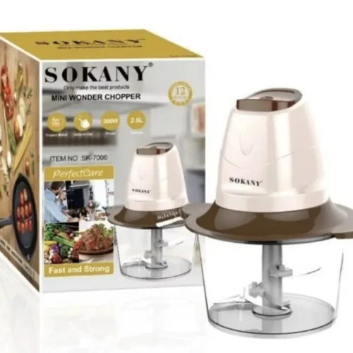 მინის ჩოფერი Sokany SK-7006