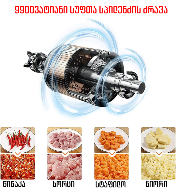 ჩოფერი BOSCH BS-888 - Image 13