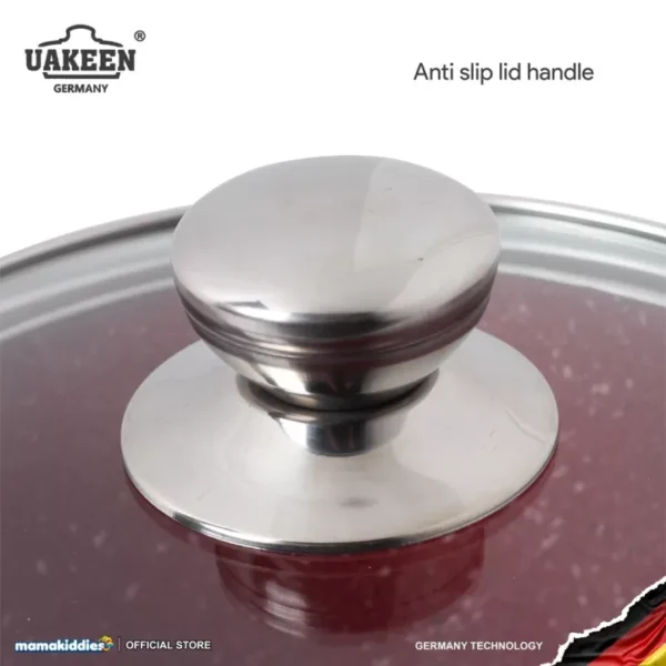 UAKEN ქვაბების ნაკრები VK-540 - Image 13