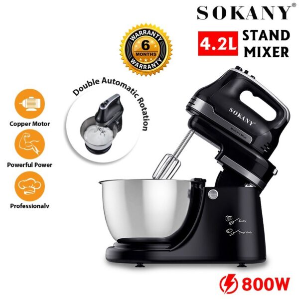 ჯამიანი მიქსერი SOKANY  KF-9521 - Image 3